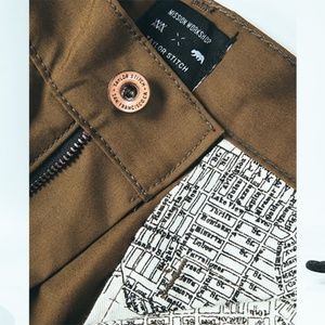 Mission Workshop x Taylor Stitch travel chino